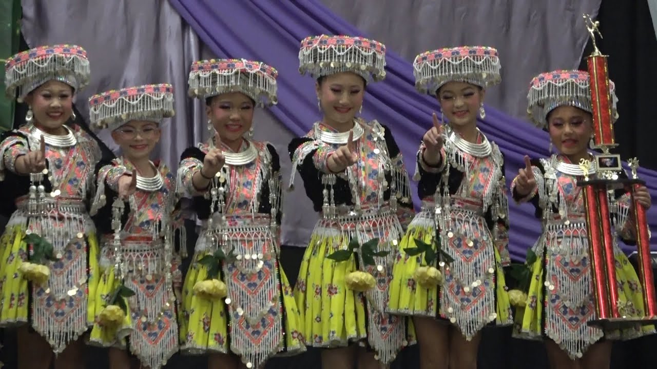 Stockton Hmong New Year 2024 25 Dance Competition Junior group 1st Place