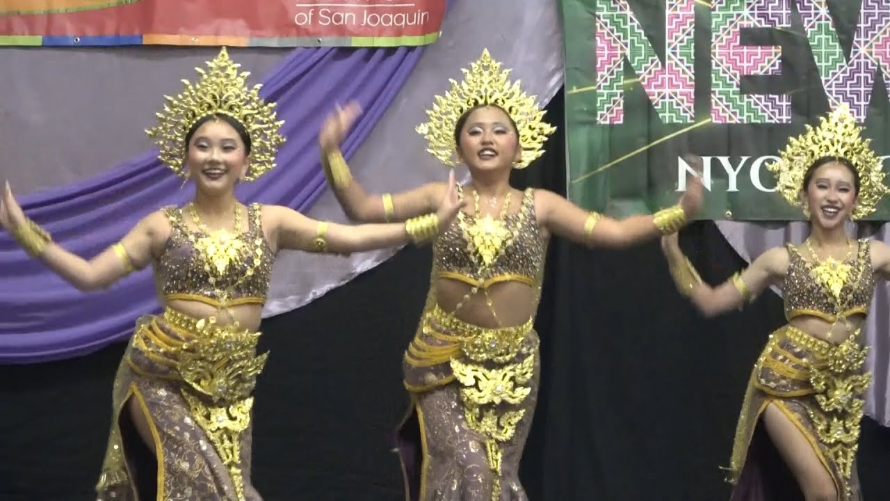 Stockton Hmong New Year 2024 25 Dance Competition Mej Nas Seev