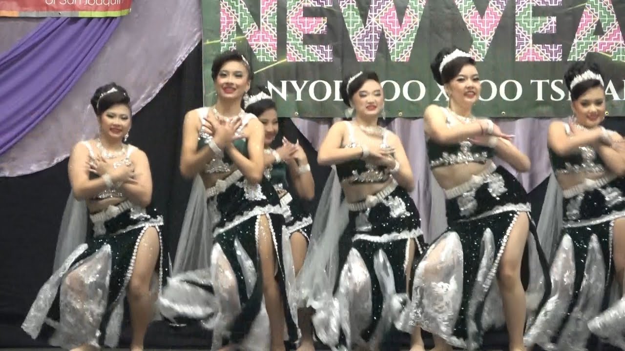 Stockton Hmong New Year 2024 25 Dance Competition Nkauj Laim Txuj