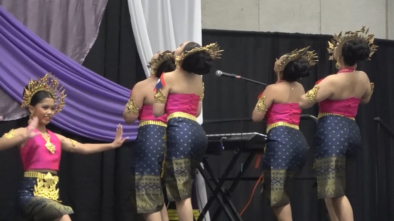 Stockton Hmong New Year 2024 25 Dance Competition Ntxhais Hwm Keej