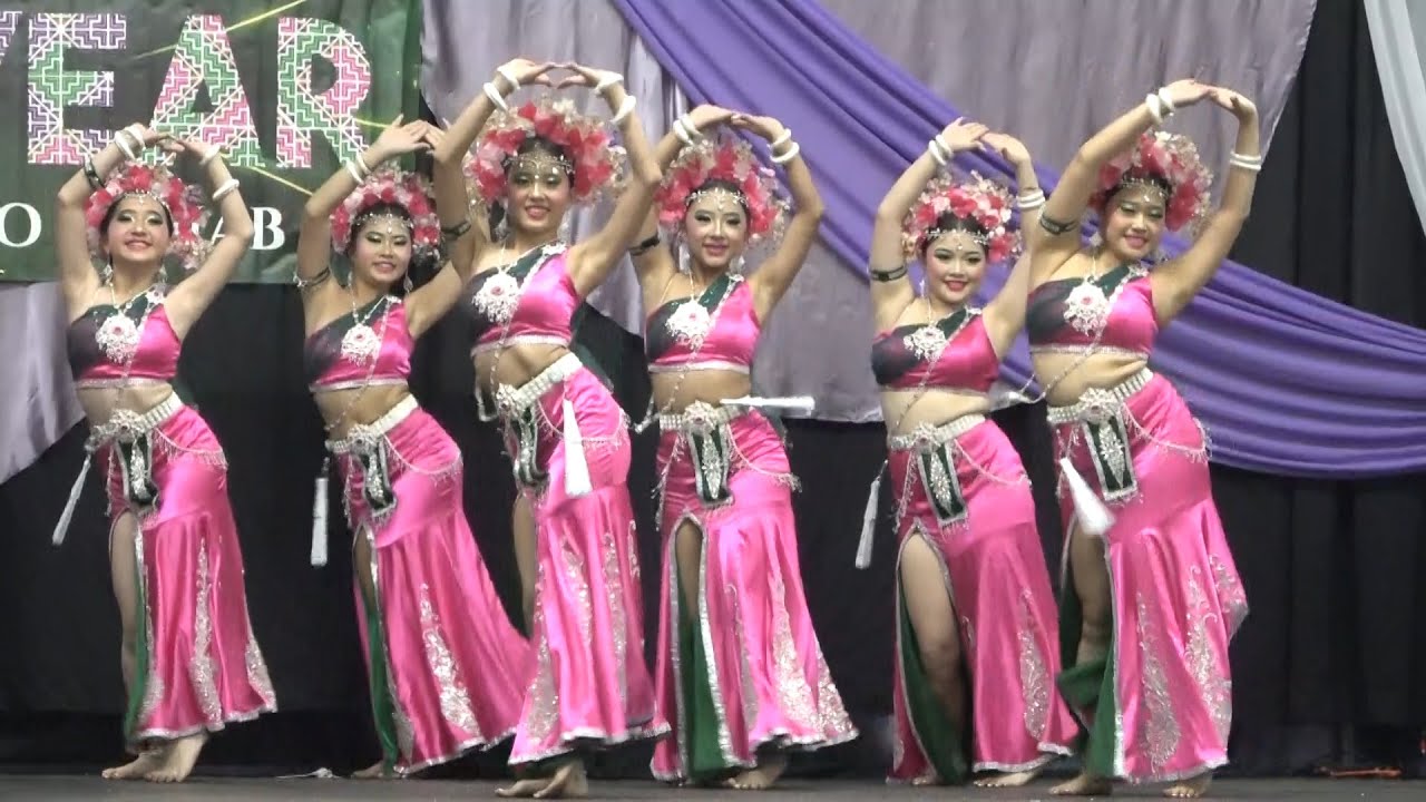 Stockton Hmong New Year 2024 25 Dance Competition Ntxhais Kaj Siab