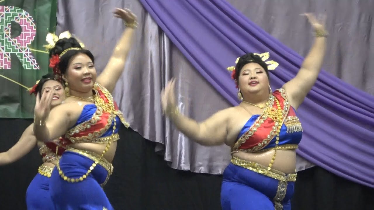 Stockton Hmong New Year 2024 25 Dance Competition Ntxhais Keeb Kwm