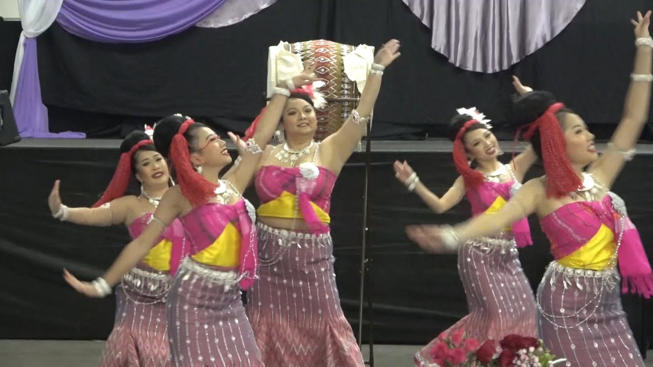 Stockton Hmong New Year 2024 25 Dance Competition Ntxhais Tshaj Koob