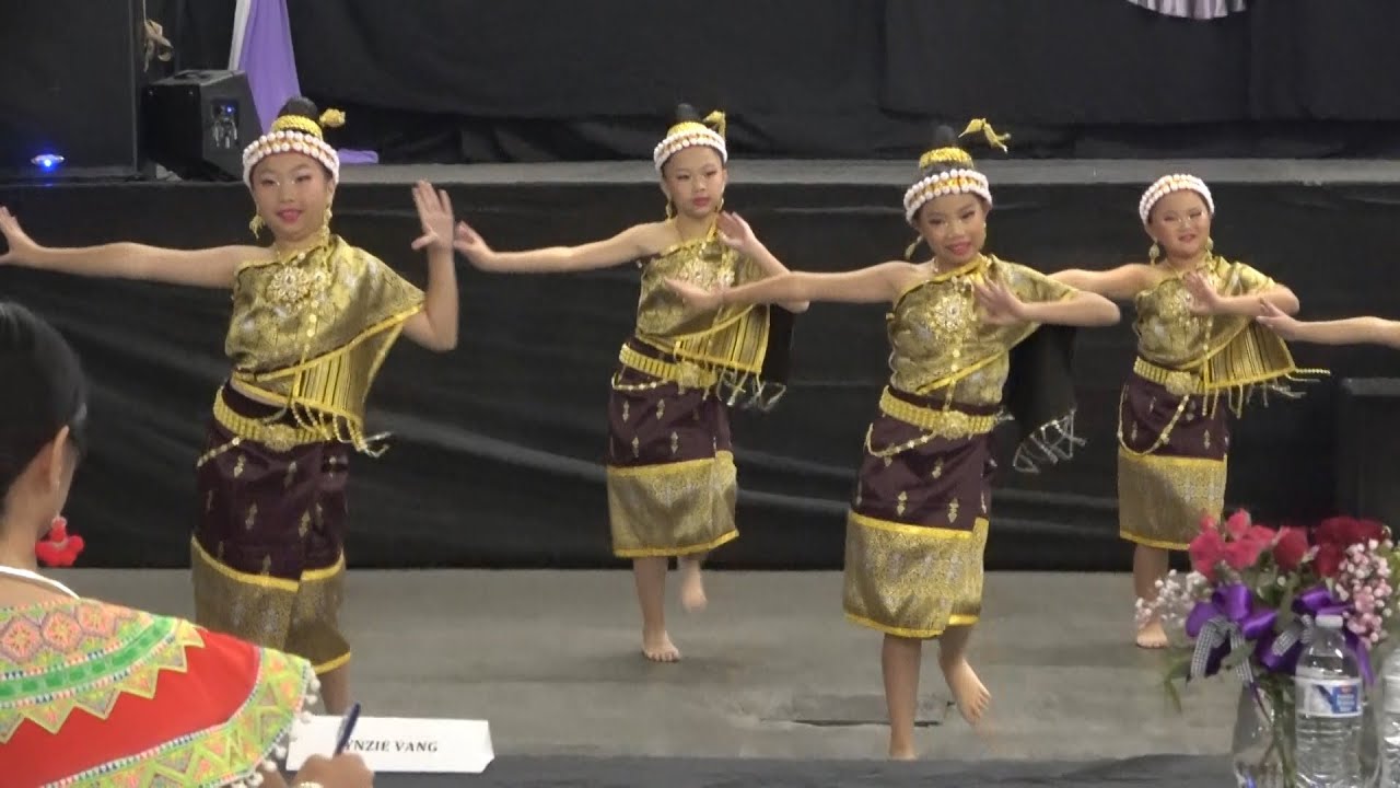 Stockton Hmong New Year 2024 25 Dance Competition Paj Xob Laim
