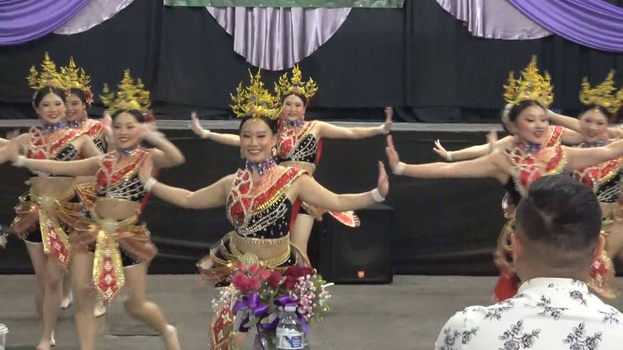 Stockton Hmong New Year 2024 25 Dance Competition Viv Ncaus Koom Siab