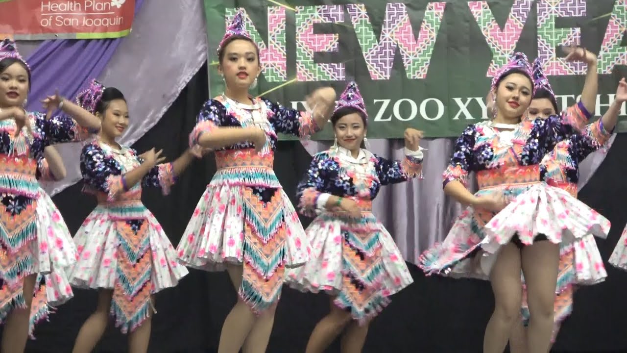 Stockton Hmong New Year 2024 25 Dance Nkauj Hmoob Kawm Txuj Hmoob