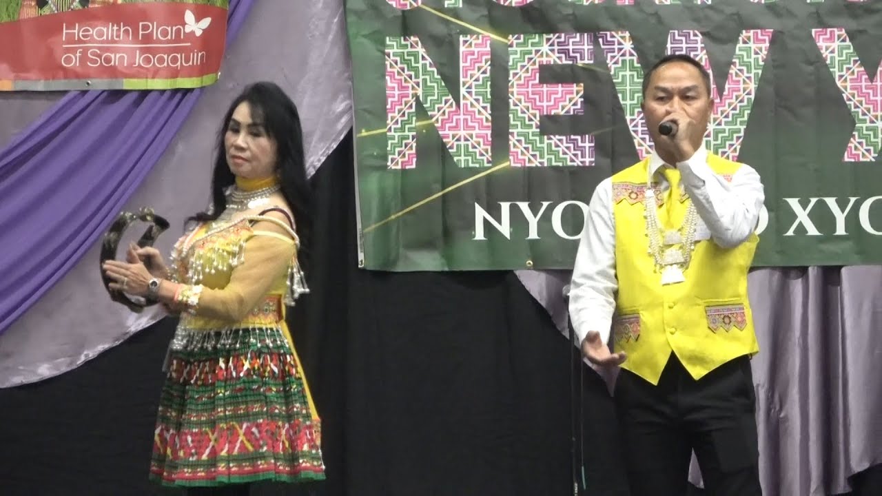 Stockton Hmong New Year 2024 25 United band Song