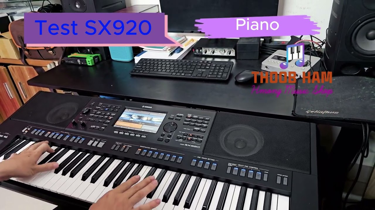 Test Piano SX920 Yamaha || Thoob Ham – Hmong Music Shop