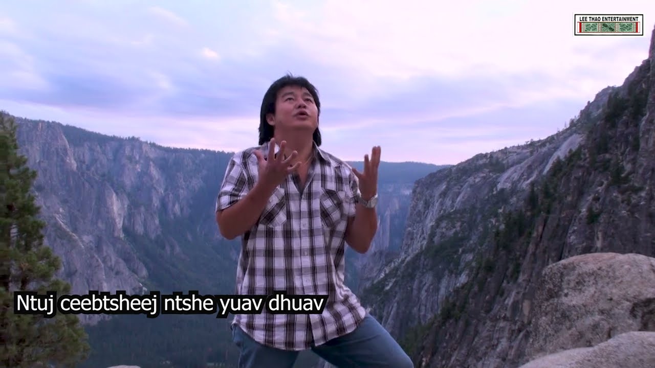 Tus Kuv Hlub Txhob Ncaim Mus (vocal) Lee Thao 2010 lost video