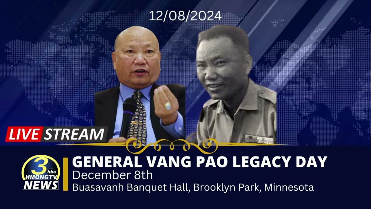3HMONGTV LIVE | Celebrating General Vang Pao Legacy Day.