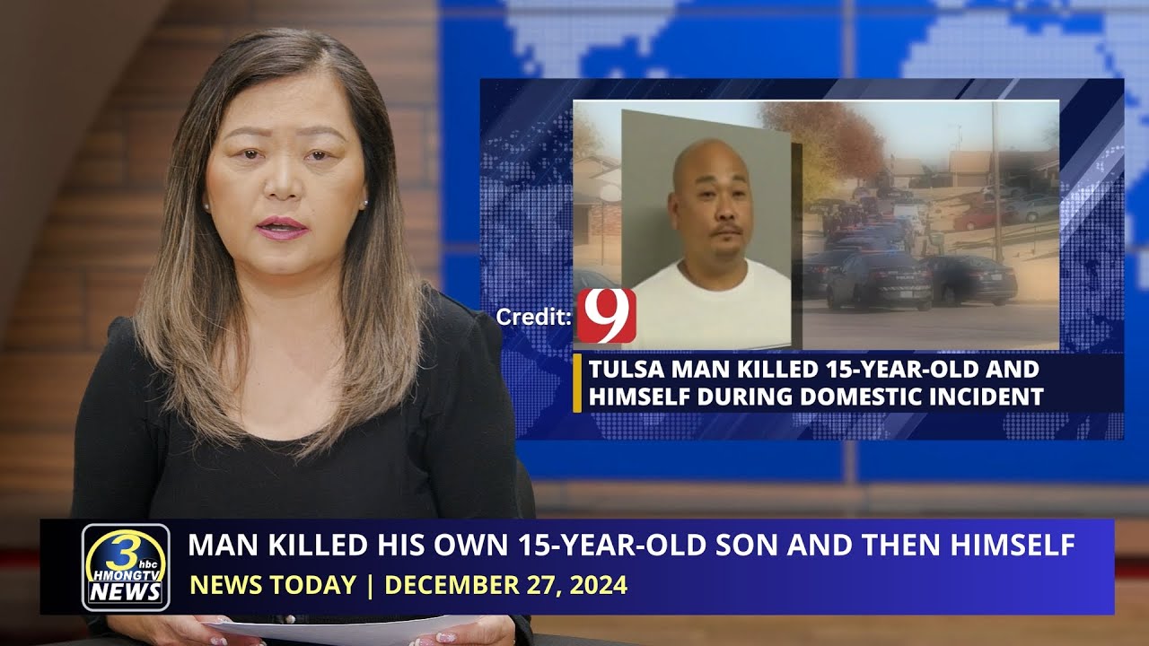 3HMONGTV Newsbrief | December 27, 2024 –