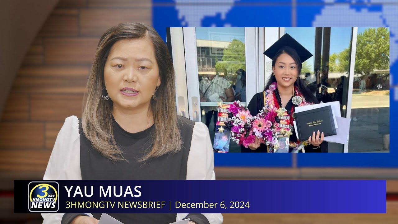 3HMONGTV Newsbrief | December 6, 2024.