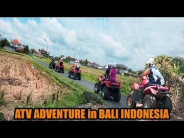 ATV Adventure in Bali Indonesia. Southeast Asia travel film