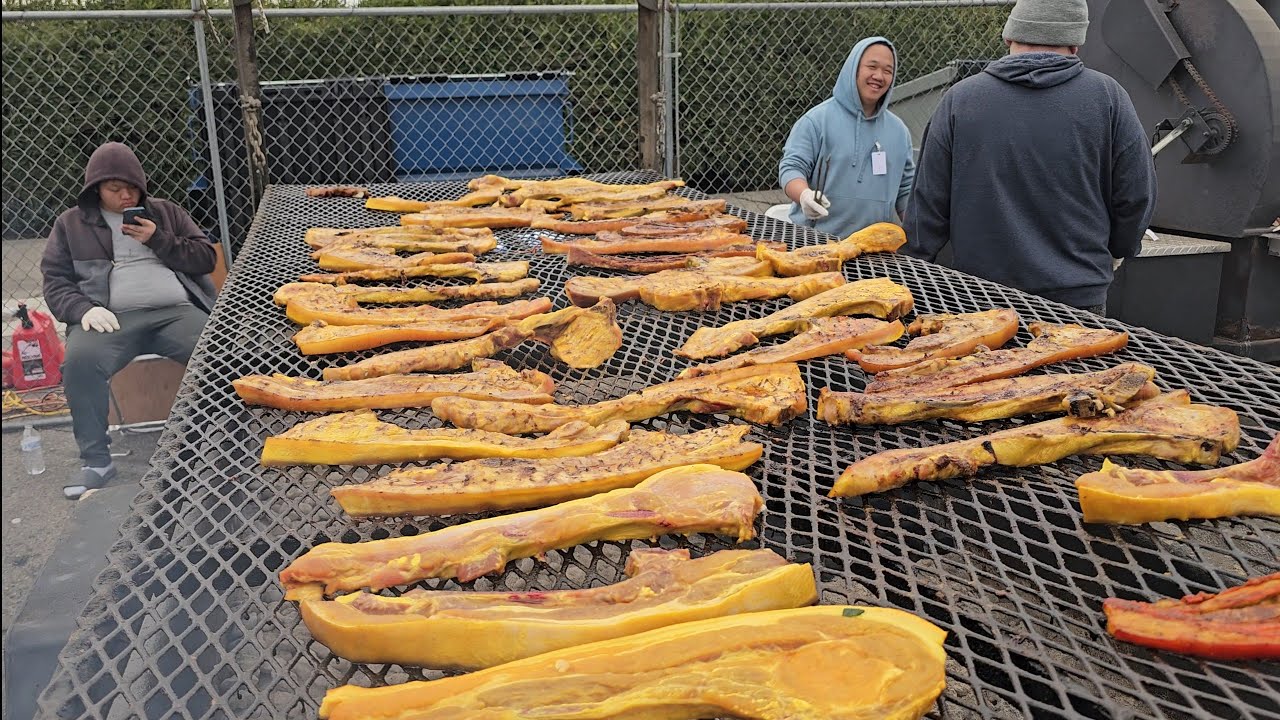 BBQ & foods @ hmong Fresno year 2024-2025