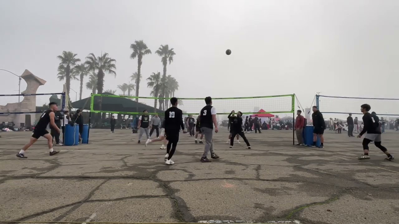 Fresno Hmong New Year 12/28/2024 Pool play highlights