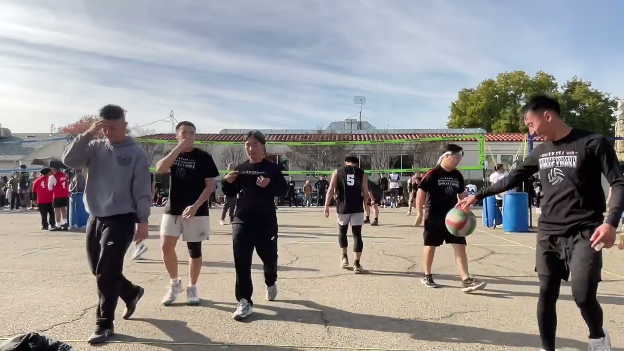 Fresno Hmong New Year 12/28/2024 Yaiiii vs Excel set 1