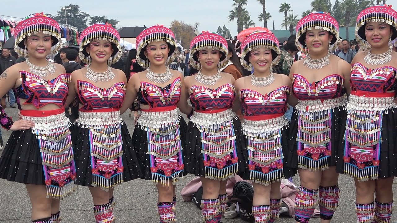 Fresno Hmong New Year 2024 25 Day 2 #1Tub Ntxhais Pov Pob
