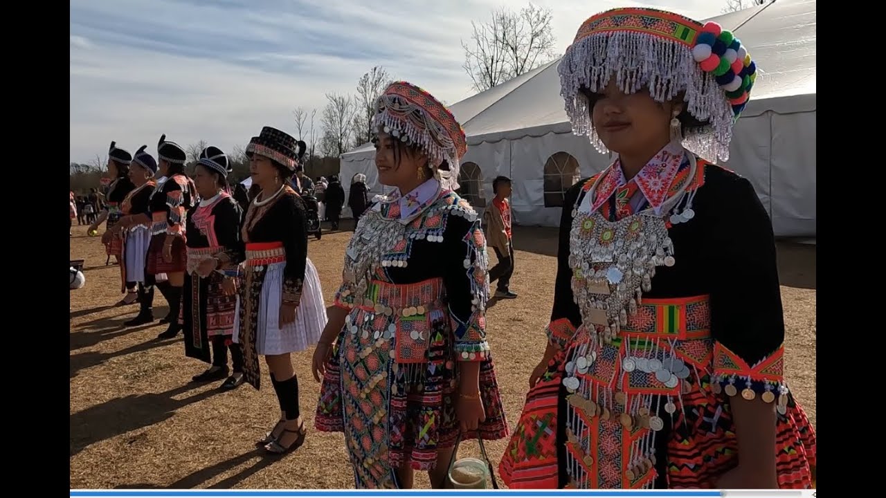 Hmong North Corolina New Year  2024-2025