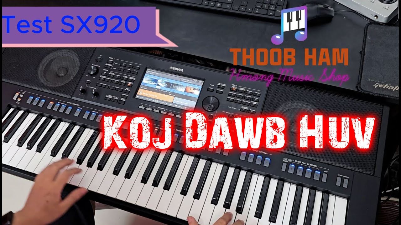 Koj Dawb huv || Test SX900 Thoob Ham