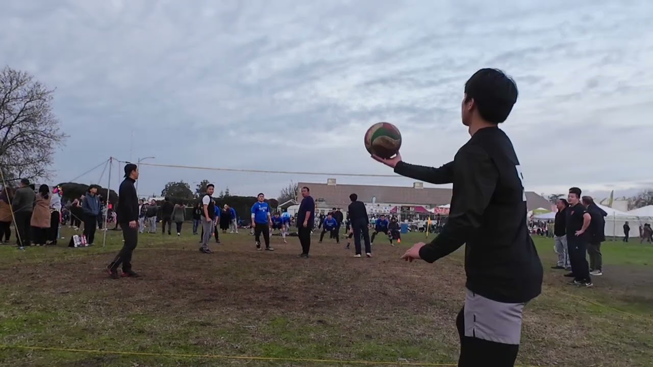 Merced Hmong New Year 12/21/2024 Clutch vs Mav Tais set 1
