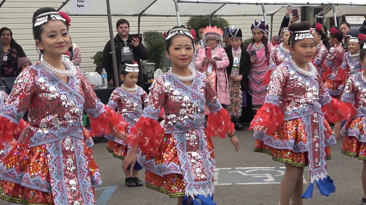 Merced Hmong New Year 2024 25 Baby Dance