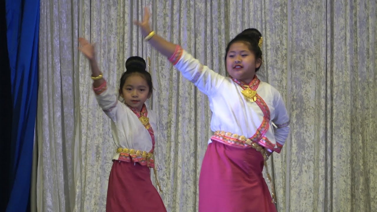 Merced Hmong New Year 2024 25 Baby Dance