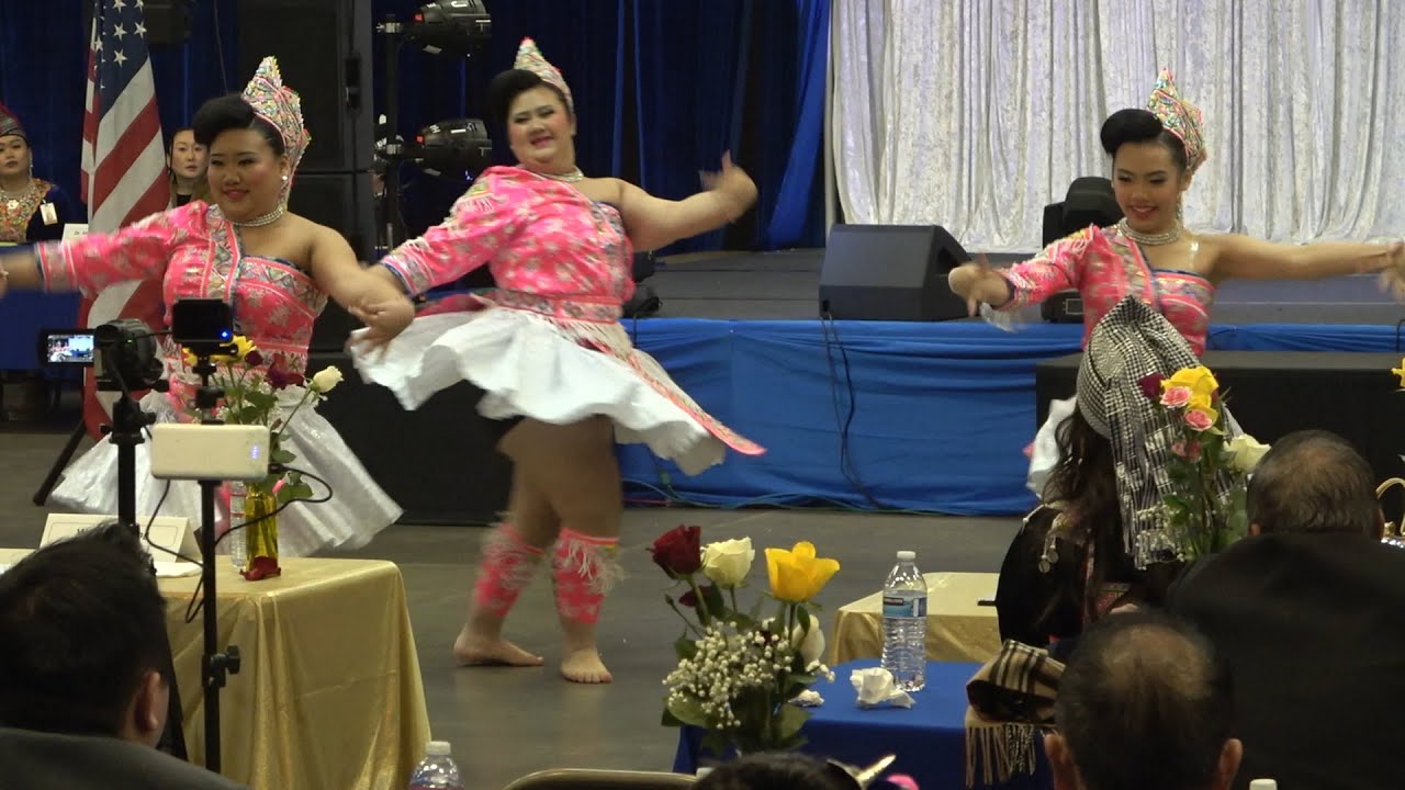 Merced Hmong New Year 2024 25  Dance California Emerald