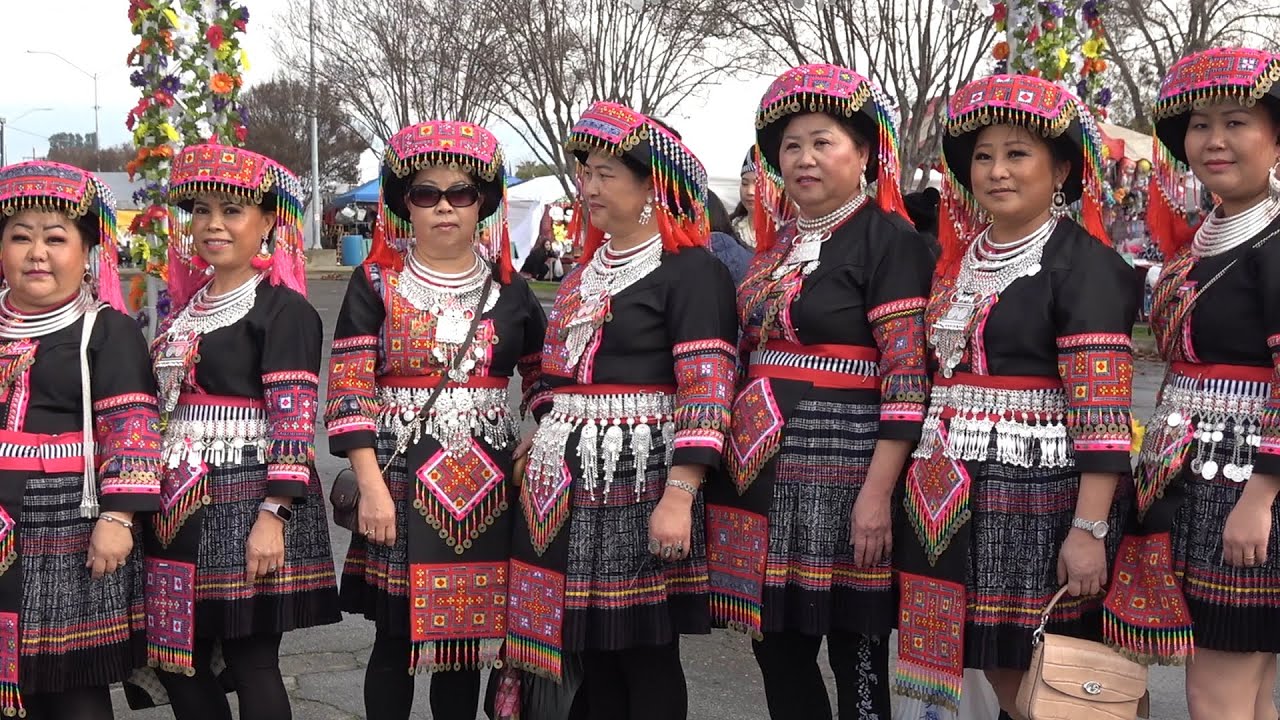 Merced Hmong New Year 2024 25 Day 3 Saib Hmoob