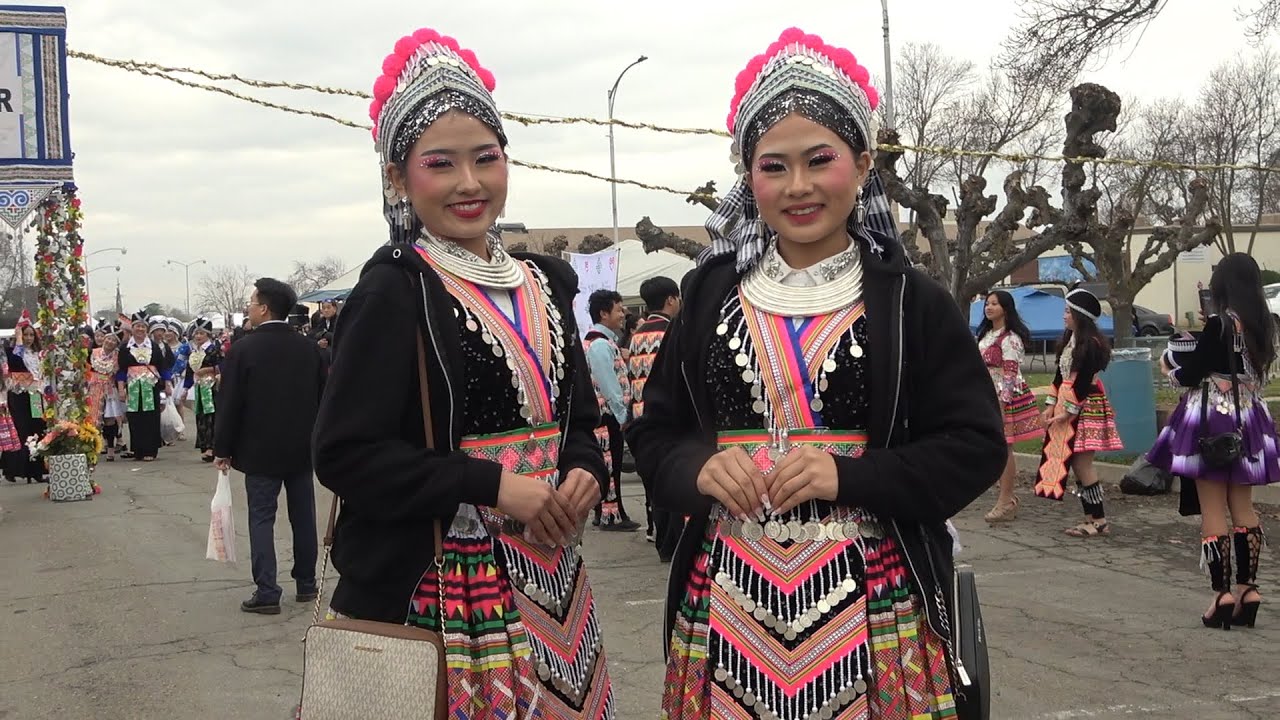 Merced Hmong New Year 2024 25 Day2 Family & Friends#2