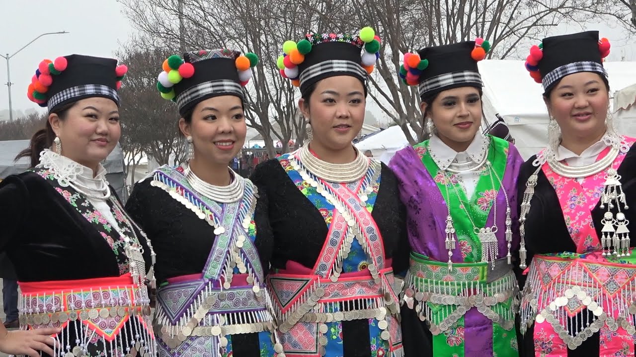 Merced Hmong New Year 2024 25 Saib Tub Ntxhais Pov Pob