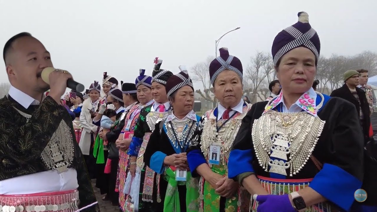 Merced Hmong New Year 2024 25 Tub Looj Xyooj Has Lug Txaj