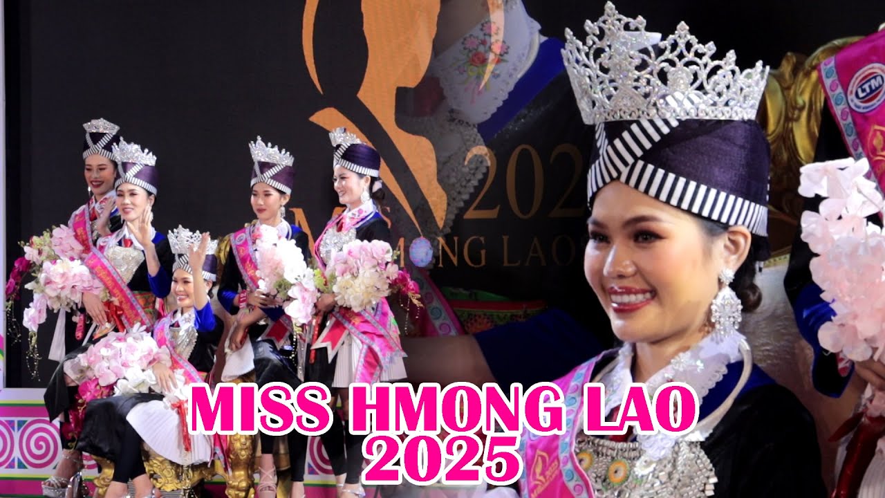 Miss Hmong Lao 2025 Final Ep2