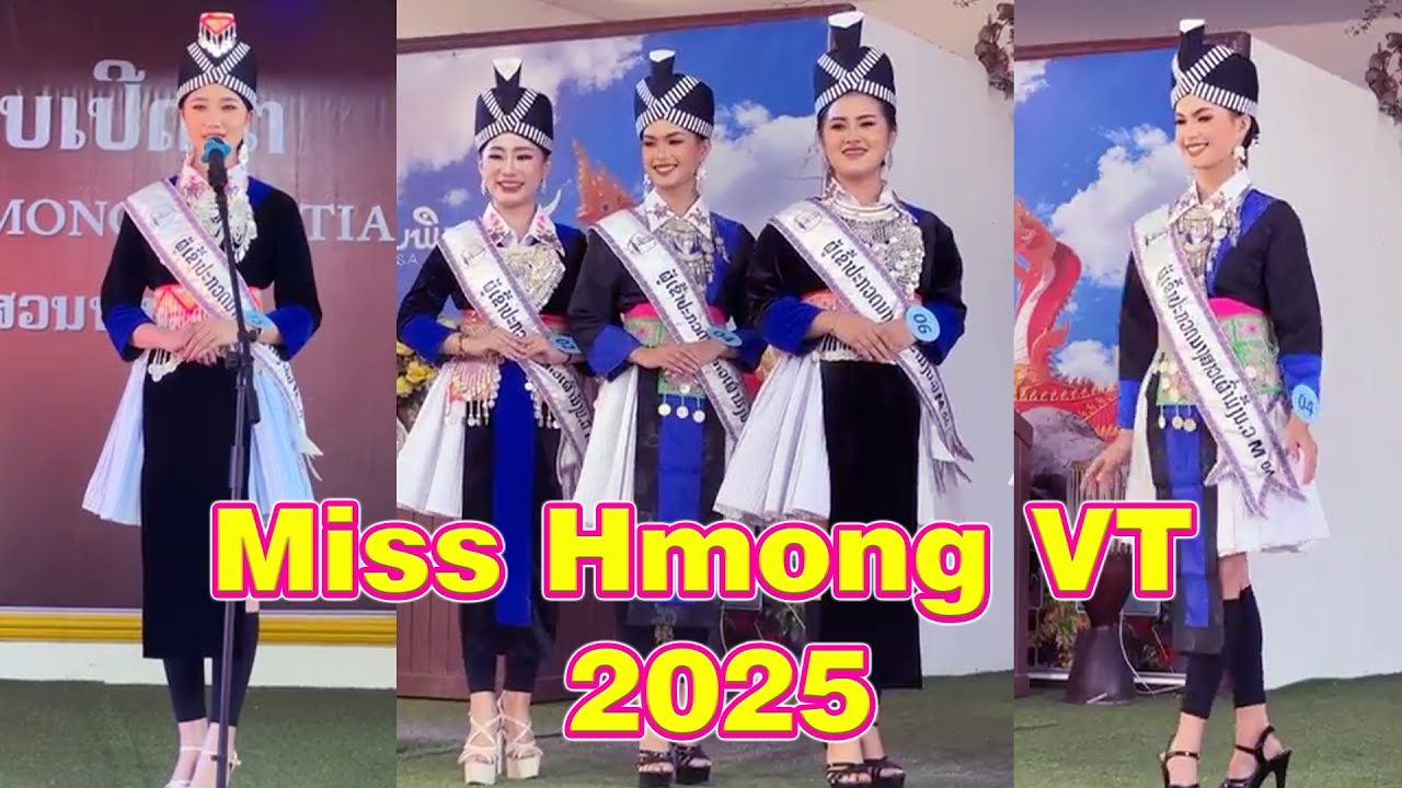 Miss hmong VT 2025