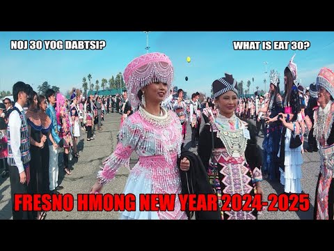 Noj 30 yog dabtsi? Fresno Hmong New Year 2024-2025. What is eat 30? Opening day part 1