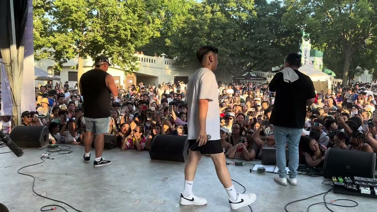 “Qaug” LIVE BAND – David Yang, Chenning Xiong & Johnny Lo (MN Hmong Day 2023)