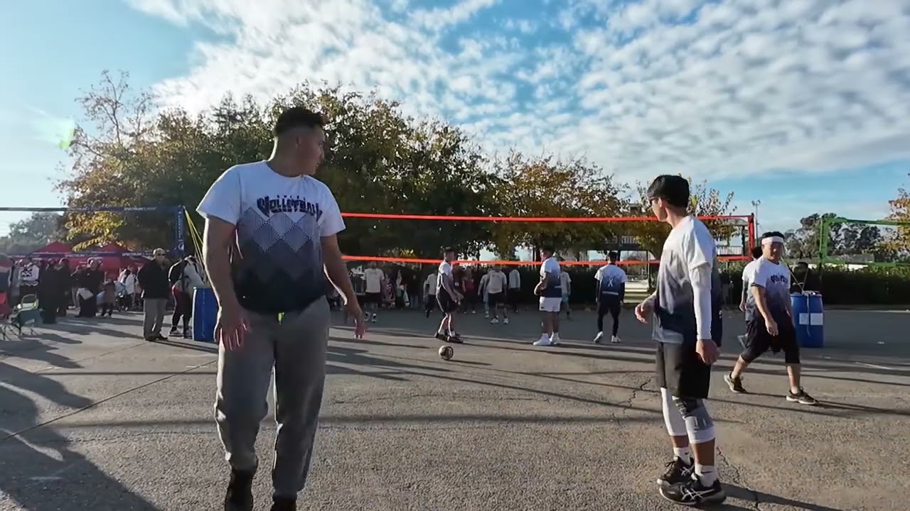 Sacramento Hmong New Year 12/01/2024 Play for 3rd: AIMxOP vs Excel set 1
