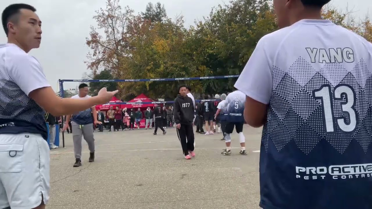 Sacramento Hmong New Year 12/01/2024 Playoff: Maniacs vs Excel set 1