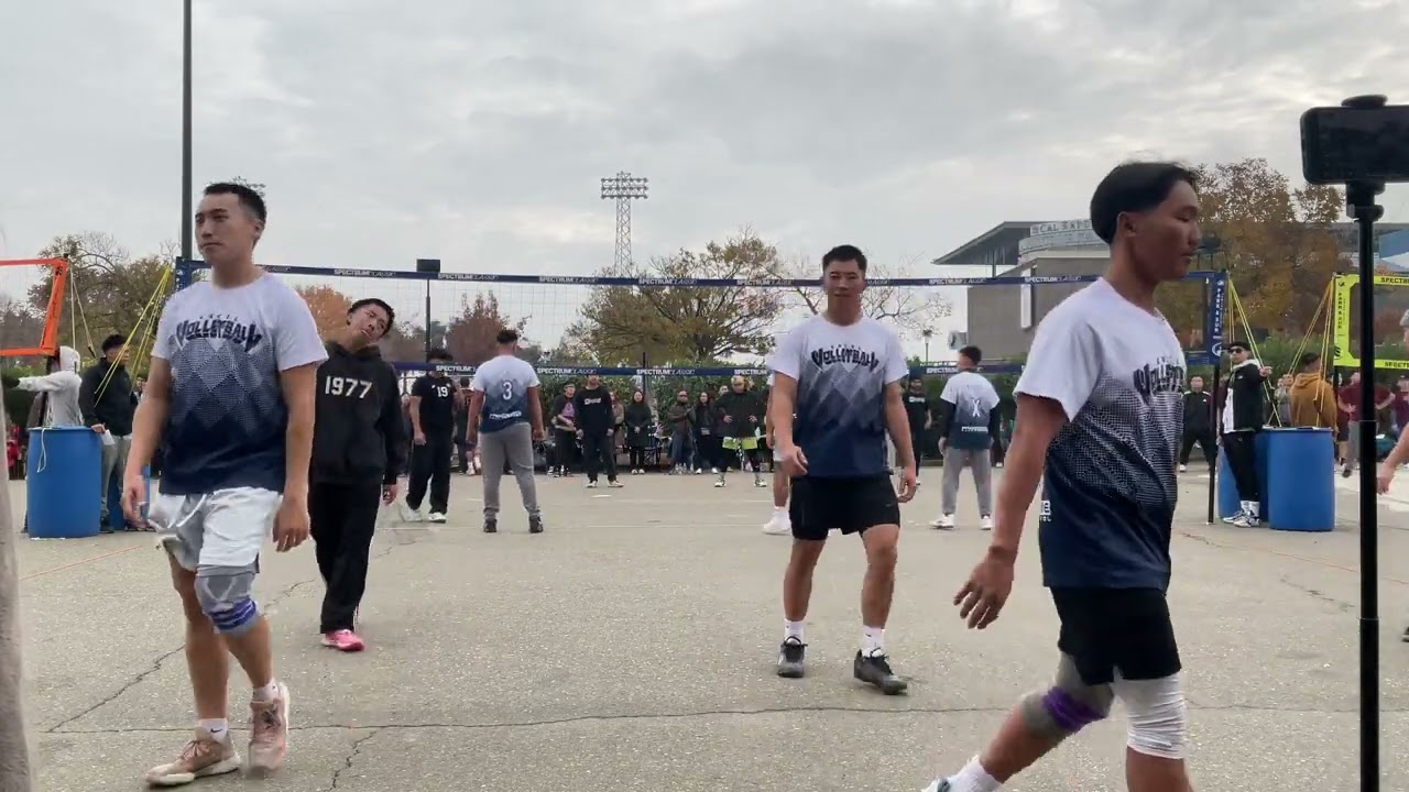 Sacramento Hmong New Year 12/01/2024 Playoff: Maniacs vs Excel set 2