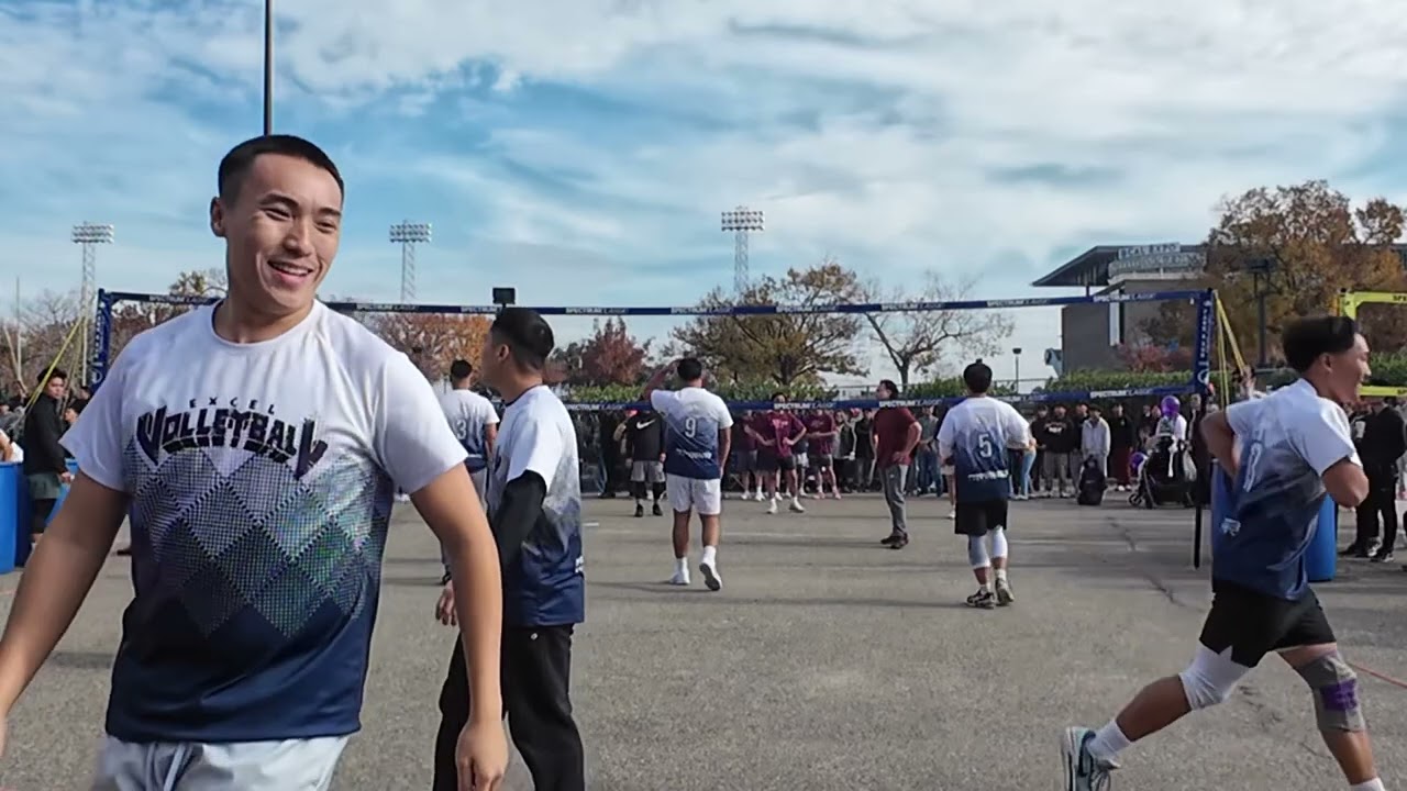 Sacramento Hmong New Year 12/01/2024 Quarter Finals: Sunz vs Excel set 1