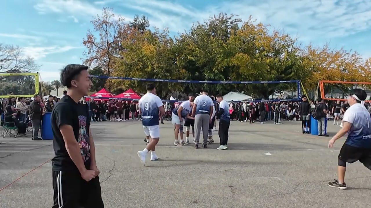 Sacramento Hmong New Year 12/01/2024 Quarter Finals: Sunz vs Excel set 2