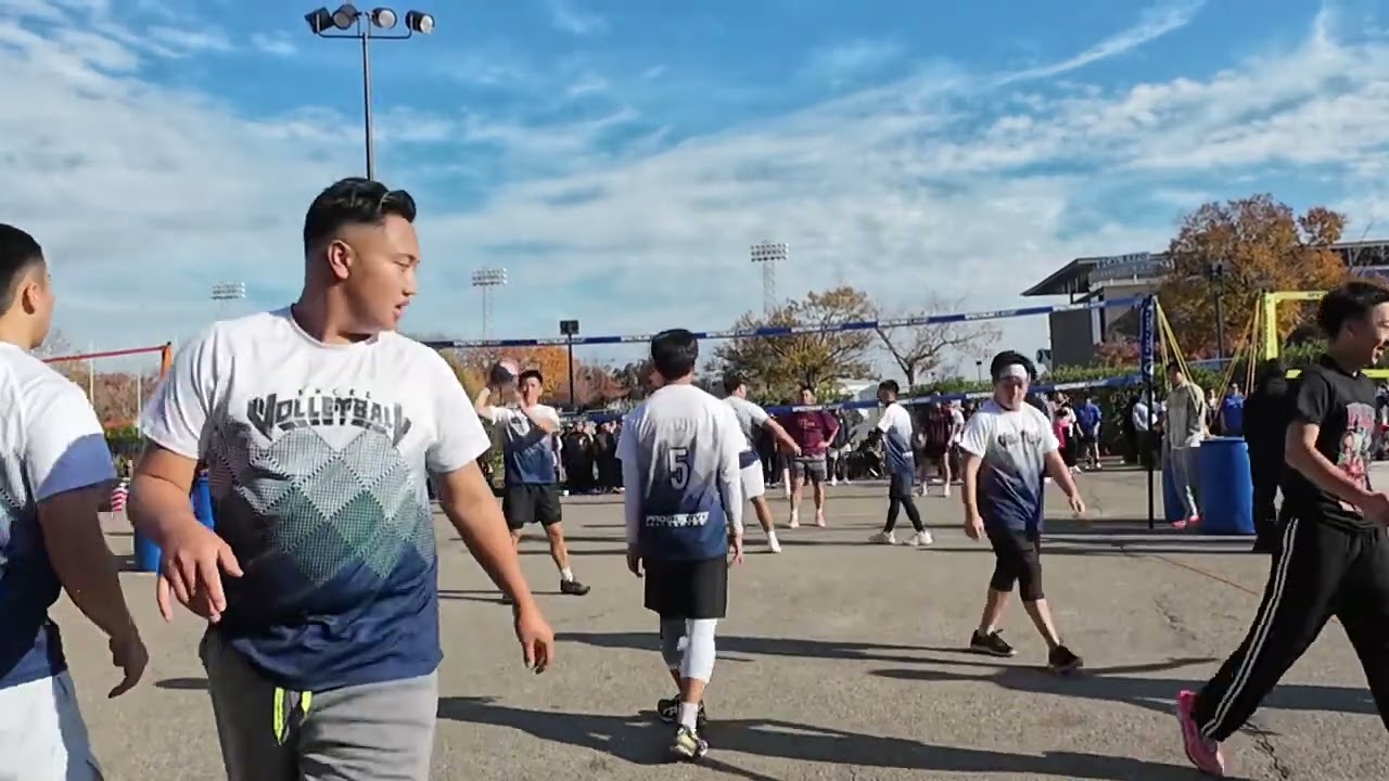 Sacramento Hmong New Year 12/01/2024 Quarter Finals: Sunz vs Excel set 3
