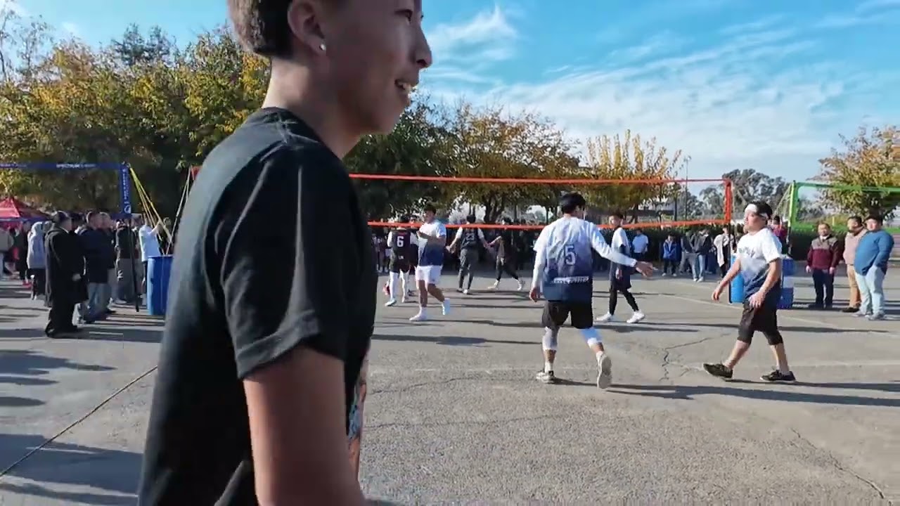 Sacramento Hmong New Year 12/01/2024 Semifinals: Unlucky vs Excel set 1