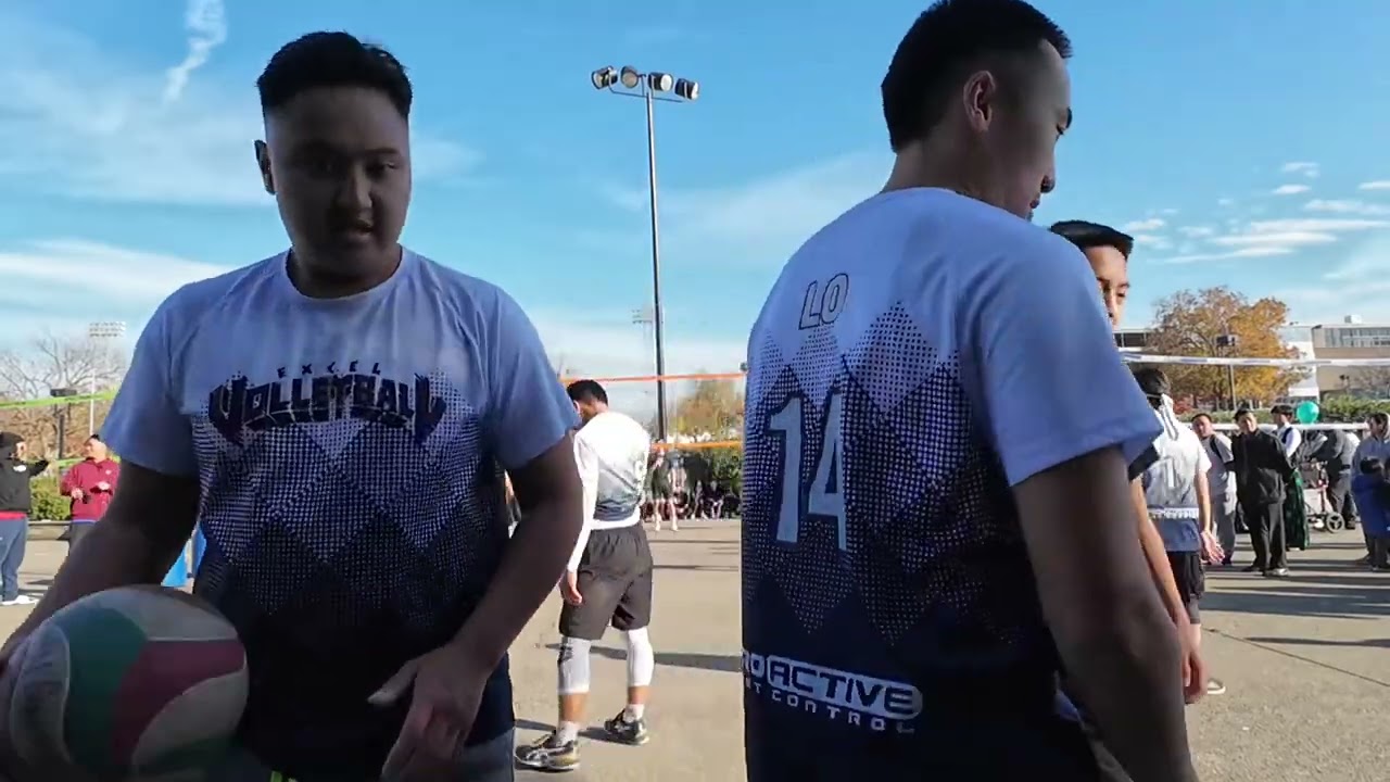 Sacramento Hmong New Year 12/01/2024 Semifinals: Unlucky vs Excel set 2