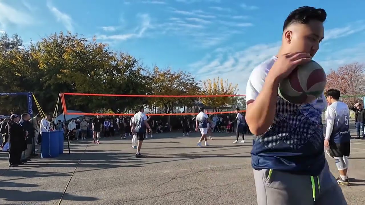 Sacramento Hmong New Year 12/01/2024 Semifinals: Unlucky vs Excel set 3