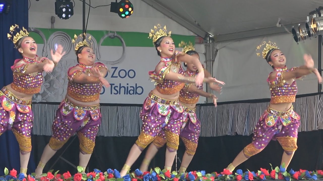 Sacramento Hmong New Year 2024 25 Dance Laim Lam Lug
