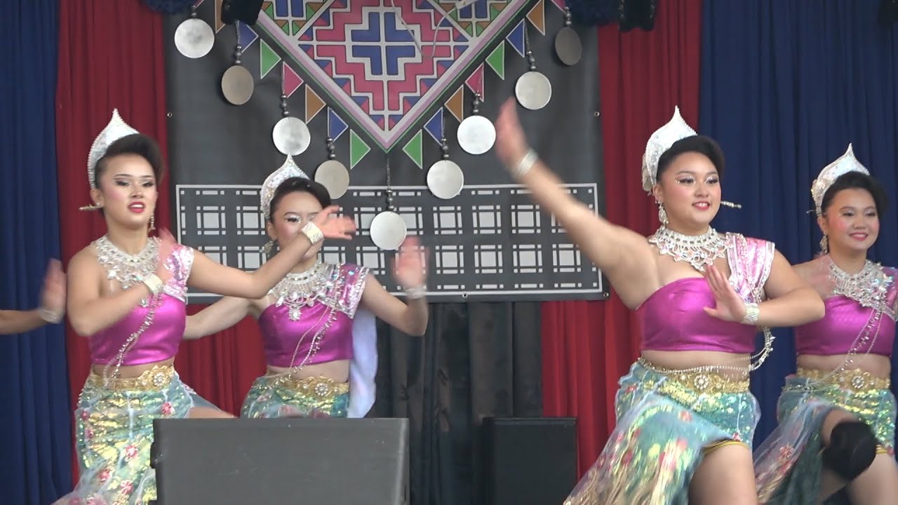 Sacramento Hmong New Year 2024 25 Dance Ntxhais Cag Txuj