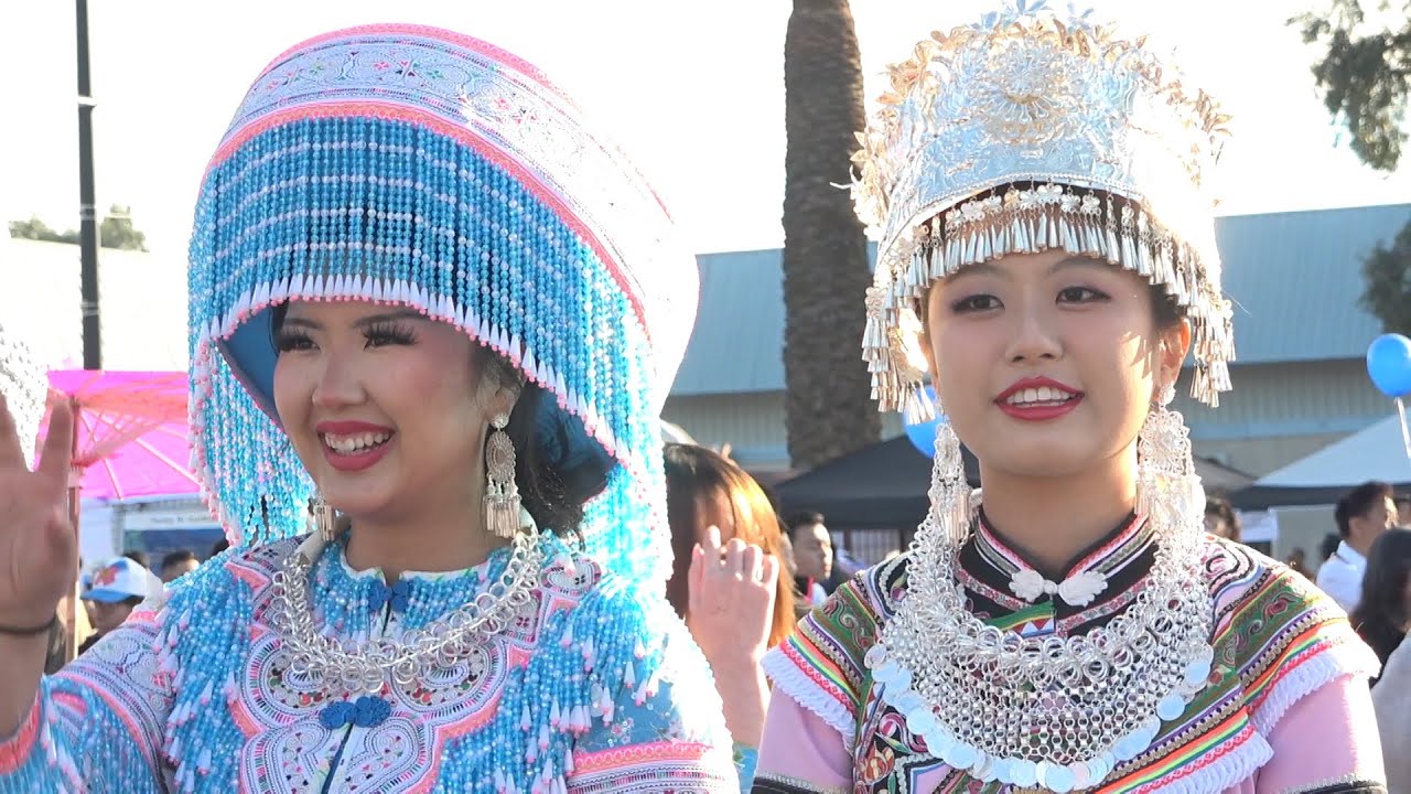 Sacramento Hmong New Year 2024 25 day3 Tub Ntxhais Pov Pob Coob Heev