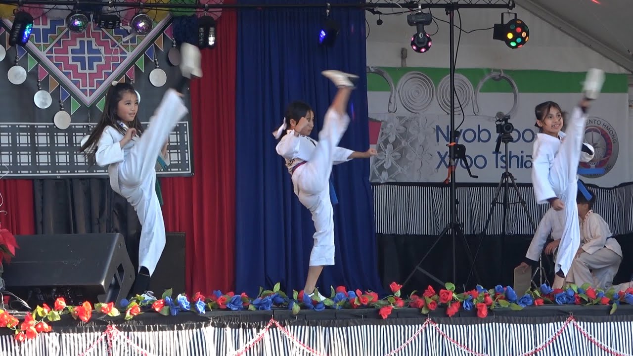 Sacramento Hmong New Year 2024 25 Tub Ntxhais Ntaus Tes Taw