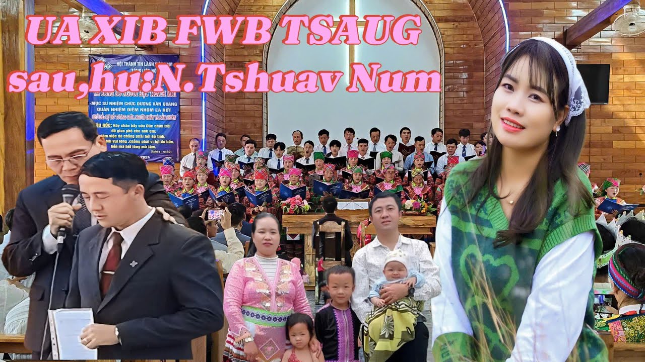 UA XIB FWB TSAUG ||   N.TSHUAV NUM NKAUJ NTSEEG TAWM TSHIAB 2025