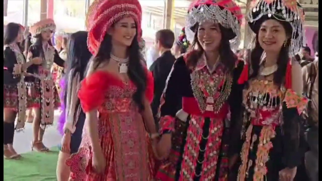 Yawm Yij lawv mus ncig  tshav Pob Xam Kej New Year 2024-2025